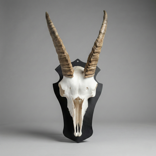 Felsgrat - Jagdtrophäenschild